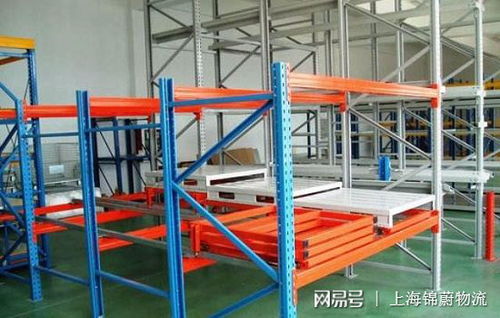 重力式貨架與壓入式貨架的區別——錦蔚倉儲服務公司淺談