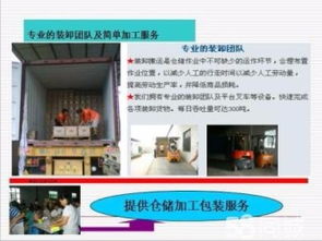 廣州黃埔 構建高效物流樞紐，倉儲與清關服務的無縫對接